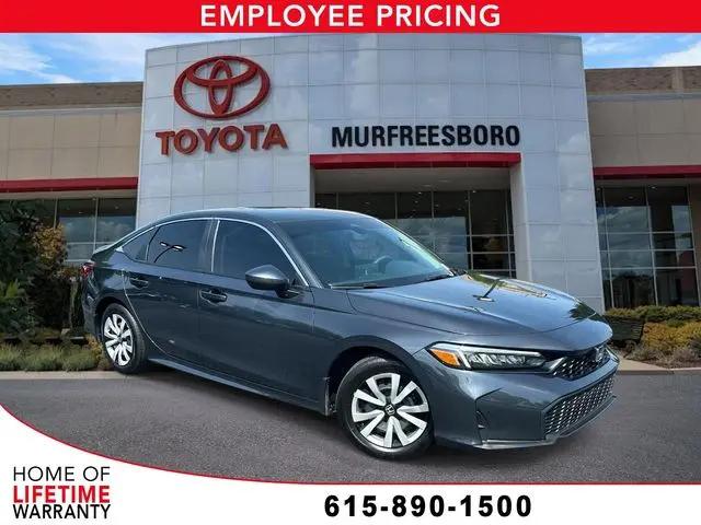2025 Honda Civic LX for sale in Murfreesboro, TN