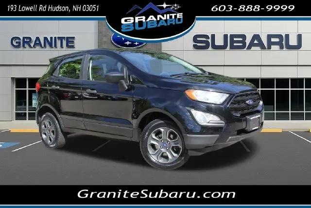 2019 Ford EcoSport S for sale in Hudson, NH