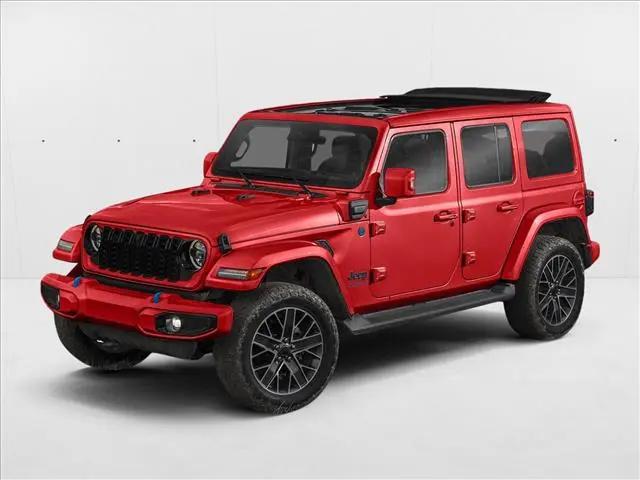 2024 Jeep Wrangler 4xe Sahara 4xe for sale in Conroe, TX