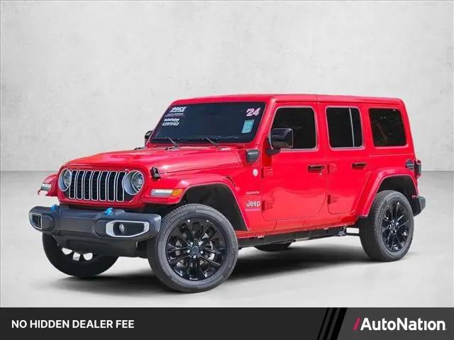 2024 Jeep Wrangler 4xe Sahara 4xe for sale in Conroe, TX