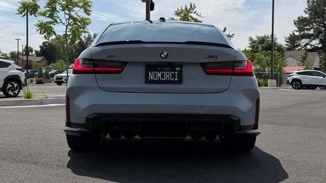 2026 BMW M3 Competition xDrive