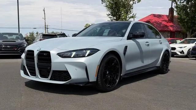2026 BMW M3 Competition xDrive