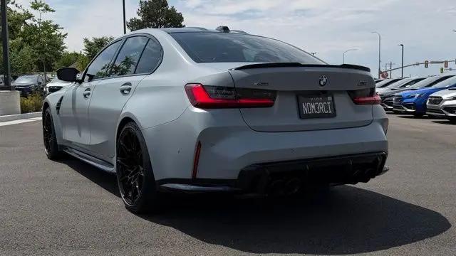 2026 BMW M3 Competition xDrive
