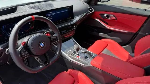 2026 BMW M3 Competition xDrive