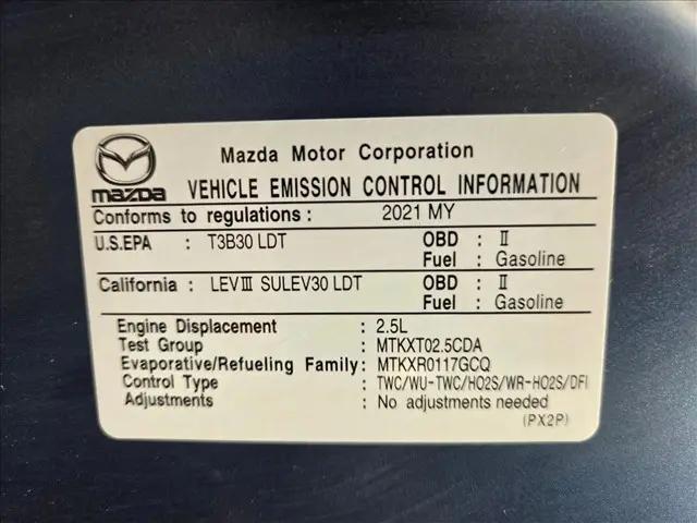 2021 Mazda CX-5 Sport