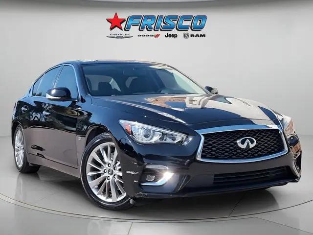 2019 INFINITI Q50 3.0t LUXE for sale in Frisco, TX