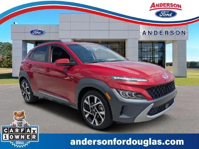 2022 Hyundai Kona Limited for sale in Douglas, GA