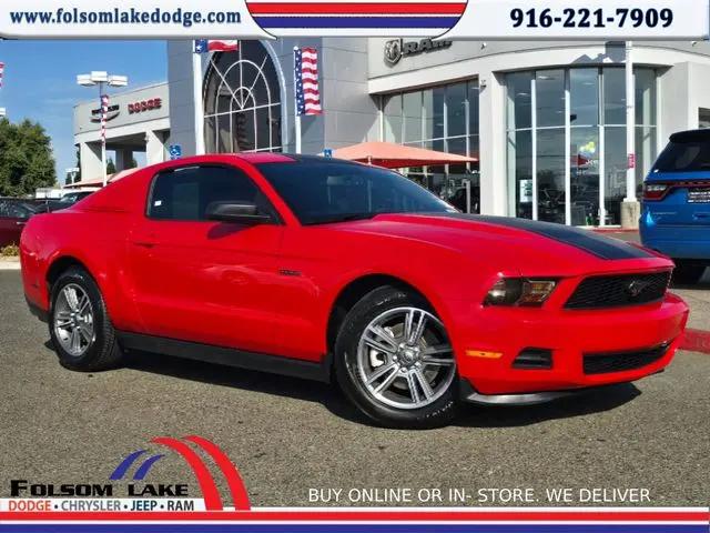 2012 Ford Mustang V6 Premium for sale in Folsom, CA