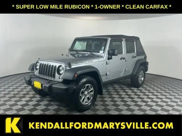 2015 Jeep Wrangler Unlimited Rubicon for sale in Marysville, WA