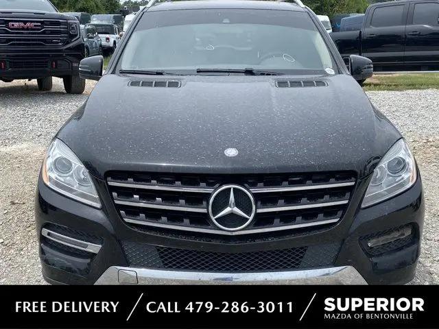 2015 Mercedes-Benz ML 350 4MATIC for sale in Bentonville, AR