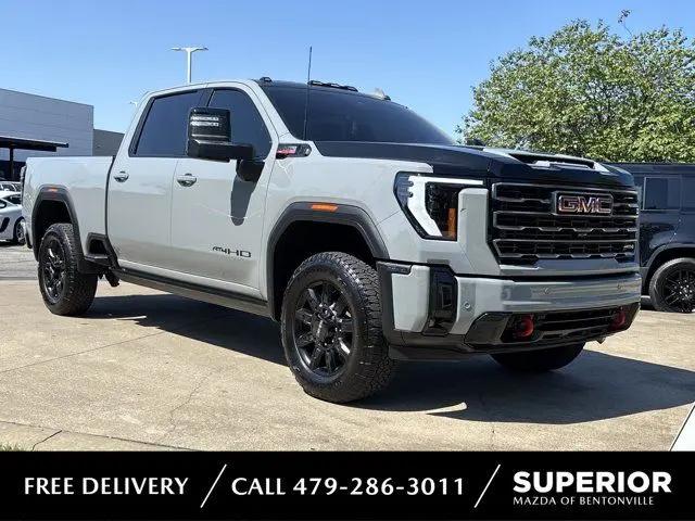 2025 GMC Sierra 2500HD 4WD Crew Cab Standard Bed AT4 for sale in Bentonville, AR
