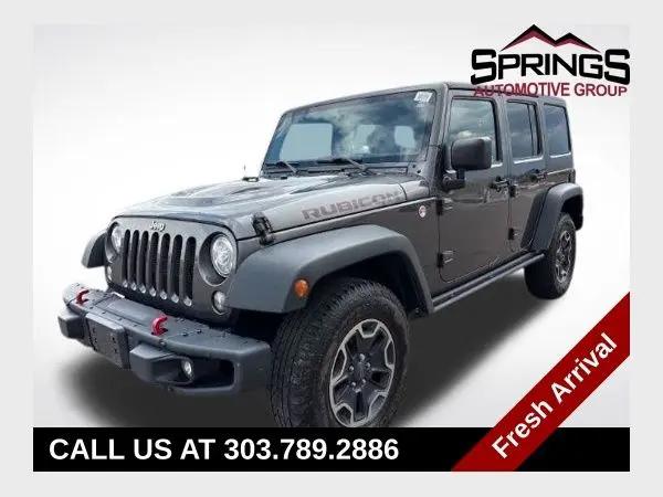 2017 Jeep Wrangler Unlimited Rubicon Hard Rock 4x4 for sale in Englewood, CO