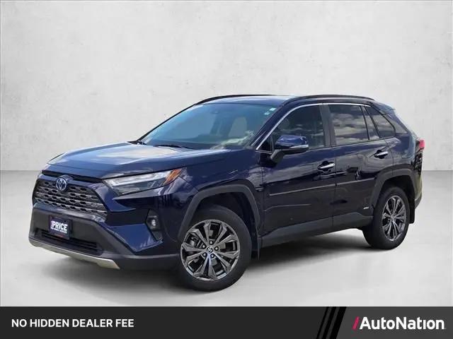2024 Toyota RAV4 Hybrid Limited for sale in Houston, TX