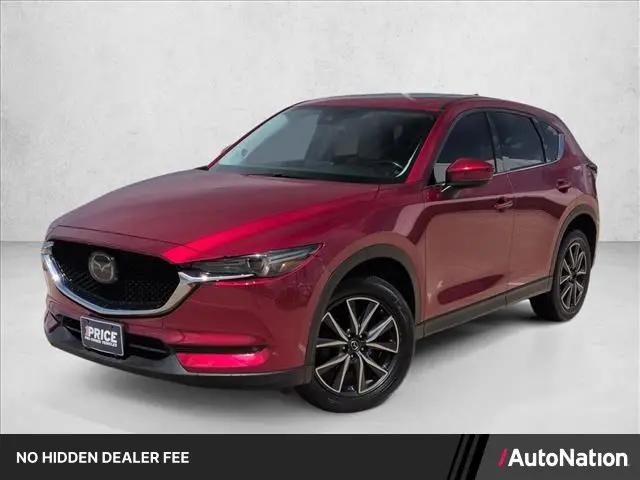 2017 Mazda CX-5 Grand Touring for sale in Houston, TX