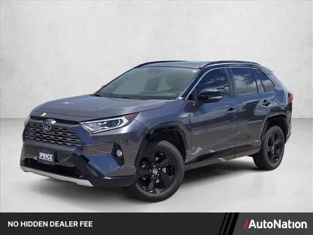 2019 Toyota RAV4 Hybrid XSE for sale in Houston, TX