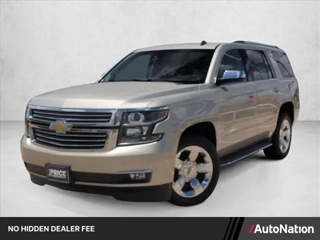 2015 Chevrolet Tahoe LTZ for sale in Houston, TX