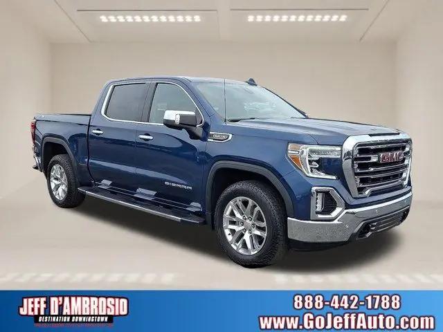 2022 GMC Sierra 1500 Limited 4WD Crew Cab Short Box SLT for sale in Downingtown, PA