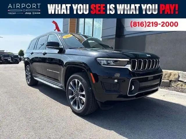 2025 Jeep Grand Cherokee L Overland 4x4 for sale in Platte City, MO