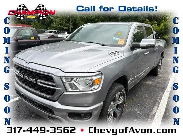2023 Ram 1500 Big Horn Crew Cab 4x4 6'4" Box for sale in Avon, IN
