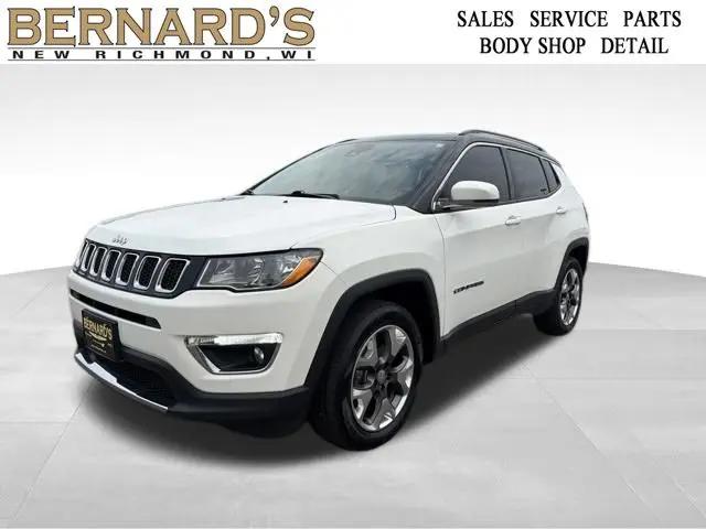 2021 Jeep Compass Limited 4x4 for sale in New Richmond, WI