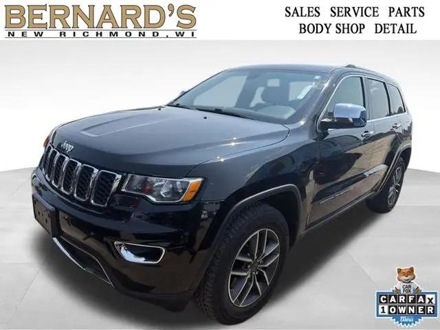 2021 Jeep Grand Cherokee Limited 4x4 for sale in New Richmond, WI
