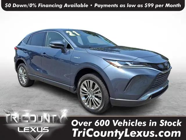 2021 Toyota Venza Limited for sale in Little Falls, NJ