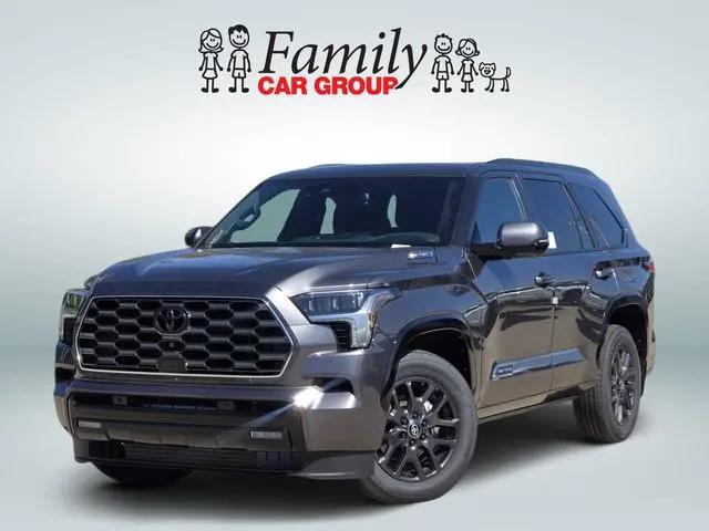 2026 Toyota Sequoia Platinum for sale in Burleson, TX