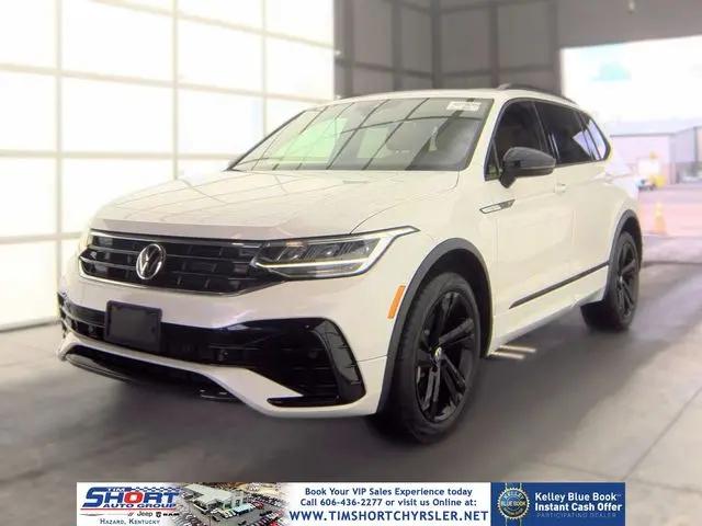 2023 Volkswagen Tiguan 2.0T SE R-Line Black for sale in Hazard, KY