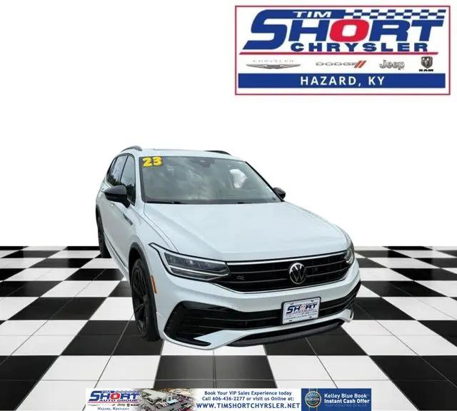 2023 Volkswagen Tiguan 2.0T SE R-Line Black for sale in Hazard, KY