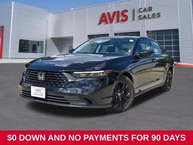 2025 Honda Accord Sedan SE for sale in Katy, TX