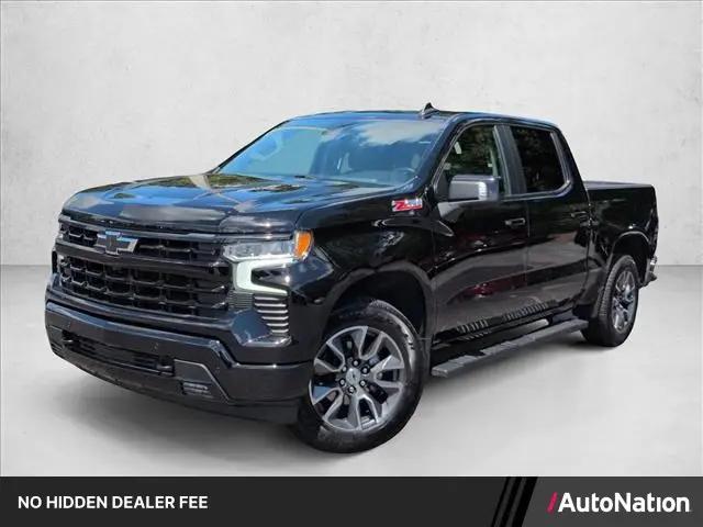 2024 Chevrolet Silverado 1500 4WD Crew Cab Short Bed RST for sale in Panama City, FL