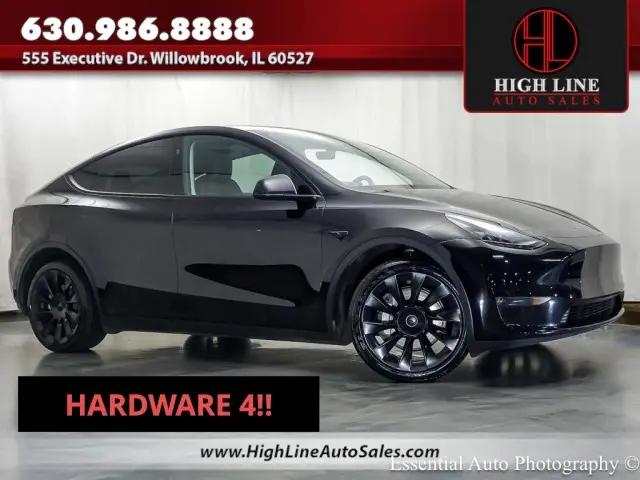 2023 Tesla Model Y Long Range Dual Motor All-Wheel Drive for sale in Willowbrook, IL