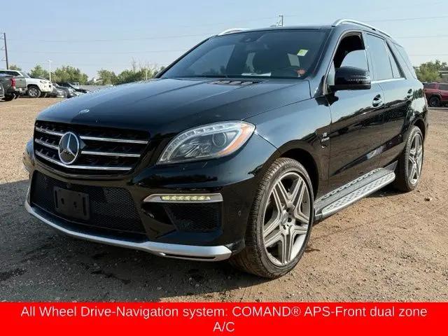 2014 Mercedes-Benz ML 63 AMG 4MATIC for sale in Englewood, CO
