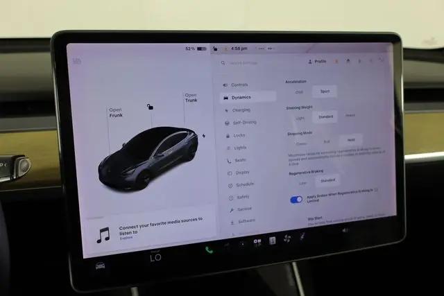 2020 Tesla Model 3 Long Range Dual Motor All-Wheel Drive