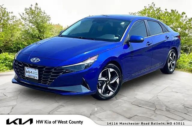 2023 Hyundai Elantra Limited for sale in Ballwin, MO