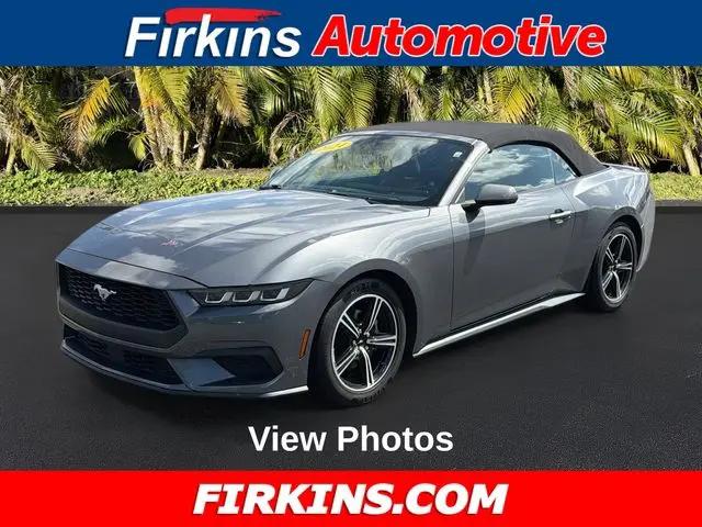 2024 Ford Mustang EcoBoost Premium Convertible for sale in Bradenton, FL