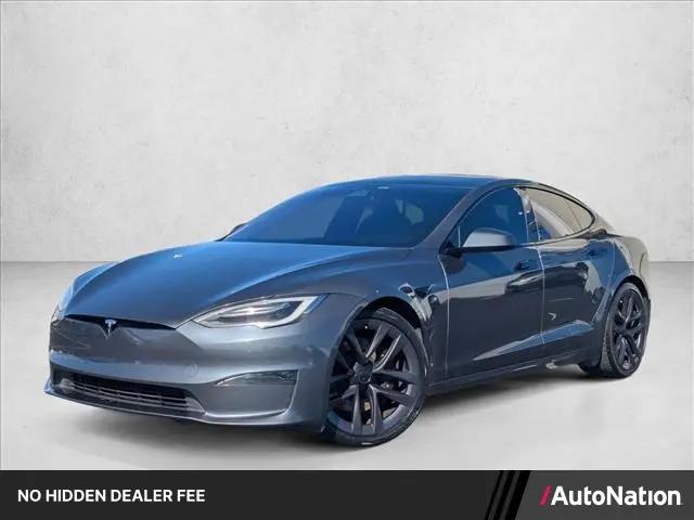 2021 Tesla Model S Long Range Dual Motor All-Wheel Drive for sale in Tustin, CA
