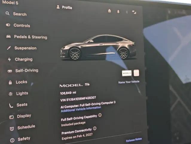 2021 Tesla Model S Long Range Dual Motor All-Wheel Drive