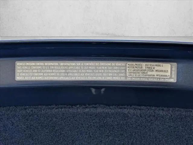 2021 Tesla Model S Long Range Dual Motor All-Wheel Drive