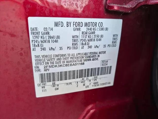 2014 Ford Edge Limited