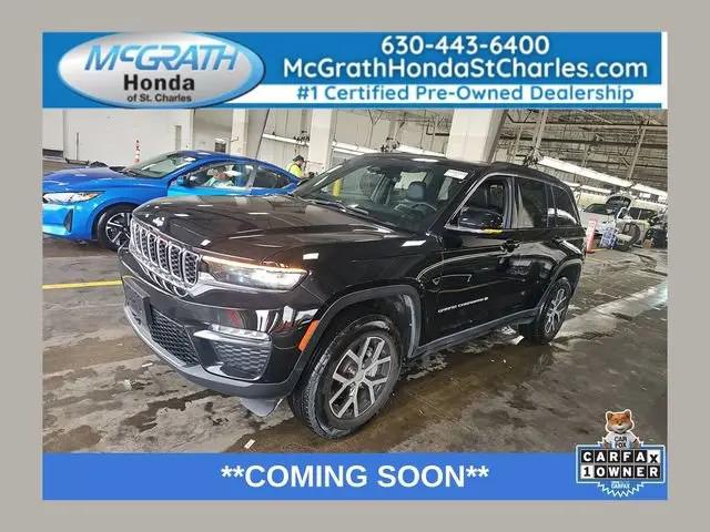2025 Jeep Grand Cherokee Limited 4x4 for sale in Saint Charles, IL