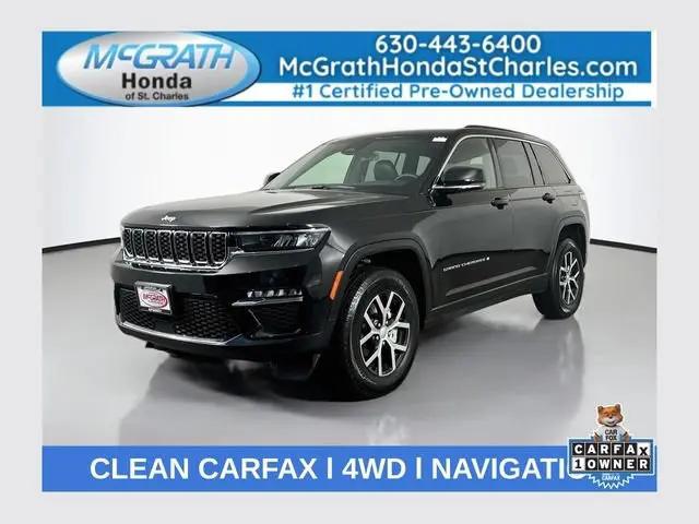 2025 Jeep Grand Cherokee Limited 4x4 for sale in Saint Charles, IL