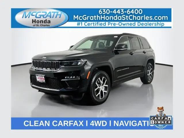 2025 Jeep Grand Cherokee Limited 4x4 for sale in Saint Charles, IL