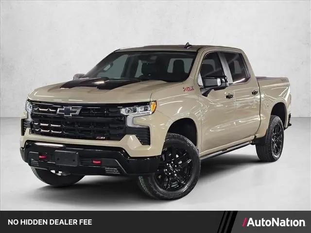 2023 Chevrolet Silverado 1500 4WD Crew Cab Short Bed LT Trail Boss for sale in Dallas, TX