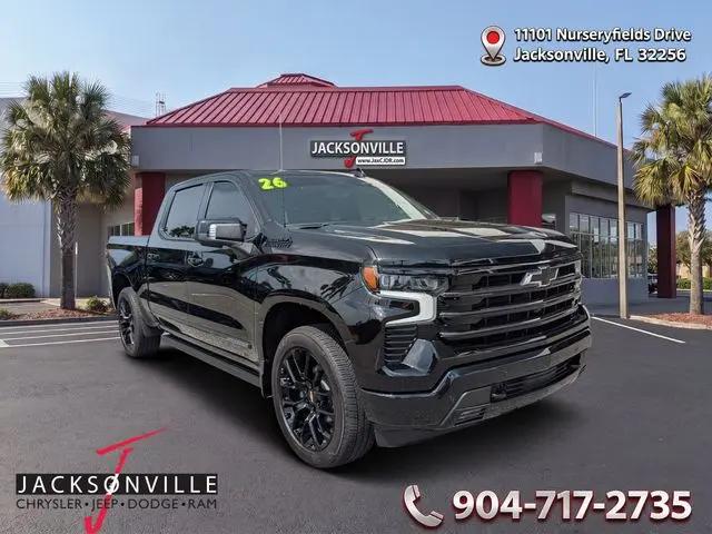 2026 Chevrolet Silverado 1500 4WD Crew Cab Short Bed High Country for sale in Jacksonville, FL