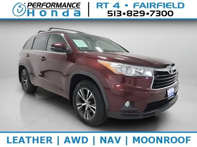 2016 Toyota Highlander for sale near Fairfield, OH