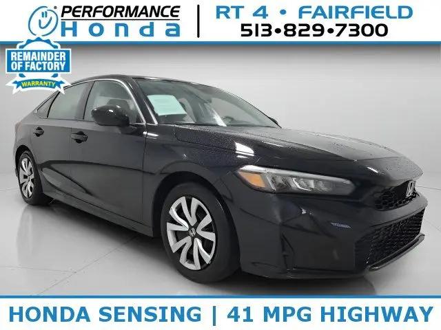 2025 Honda Civic LX for sale in Fairfield, OH
