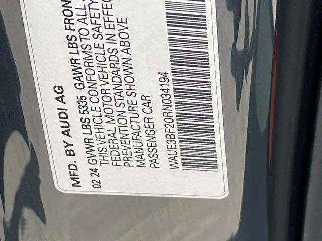 2024 Audi A6 Premium Plus 45 TFSI quattro S tronic