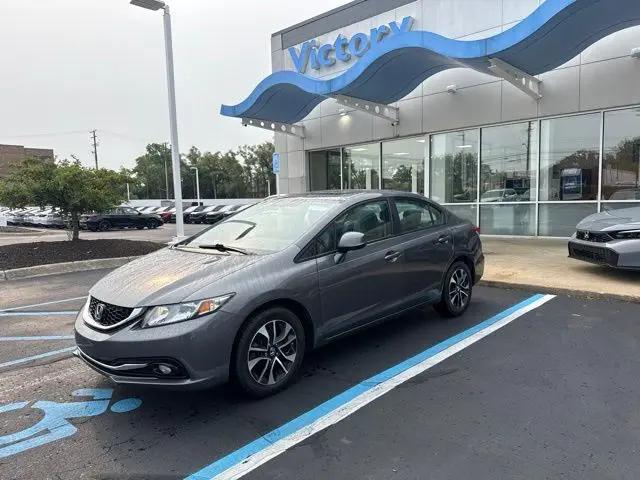 2013 Honda Civic EX-L for sale in Plymouth, MI