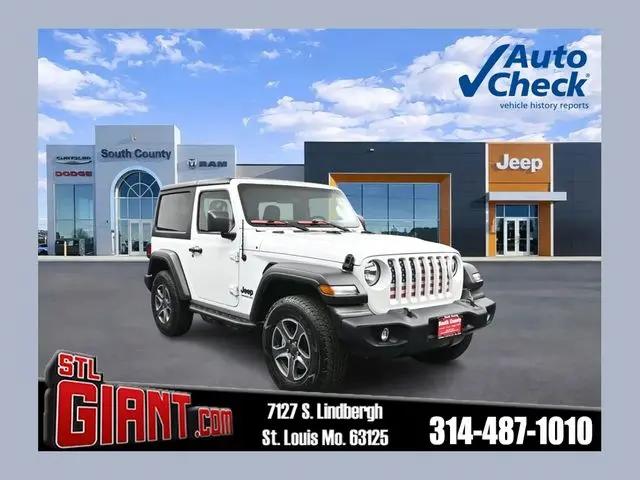 2022 Jeep Wrangler Sport S 4x4 for sale in St. Louis, MO